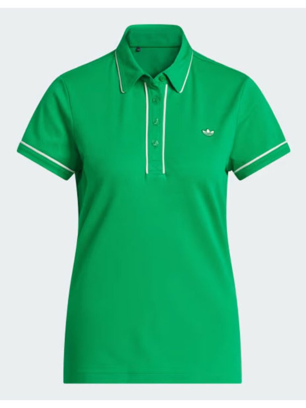 Adidas Originals Twistknit Trefoil Polo Shirt